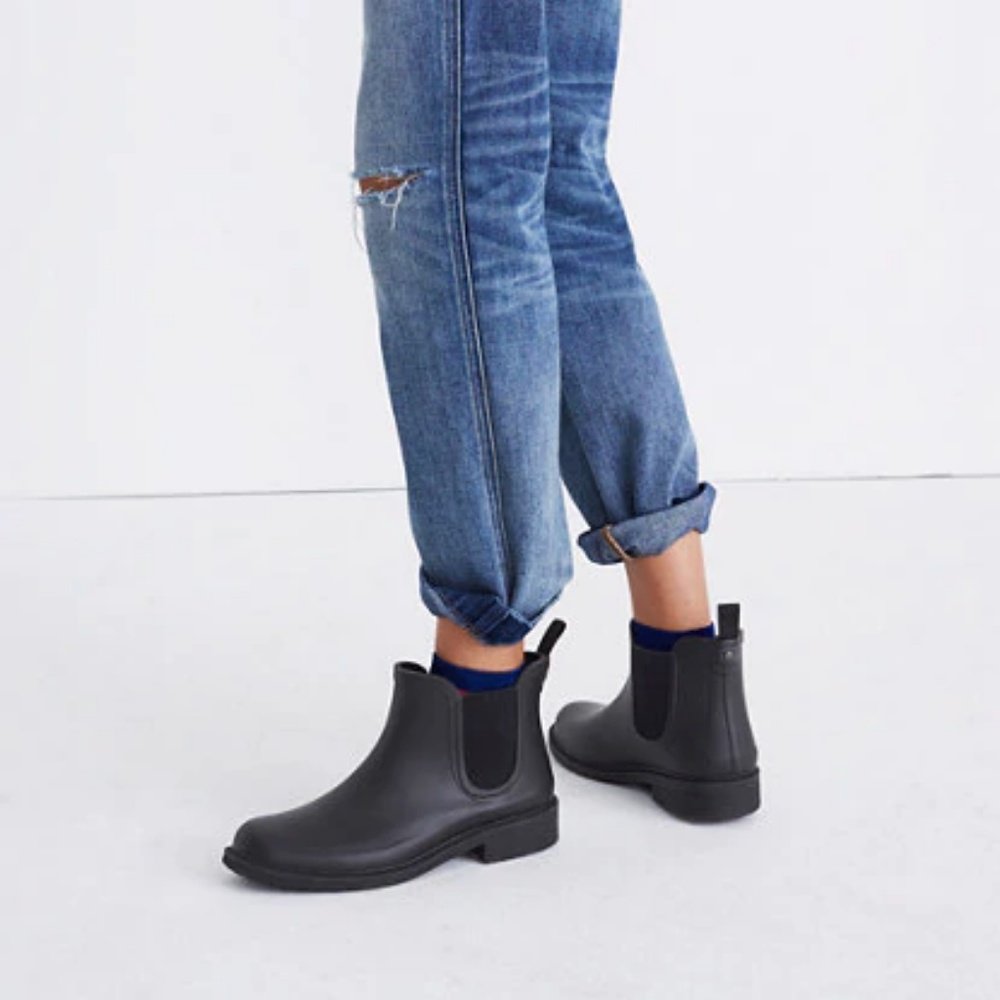 Madewell Chelsea Rain Boot